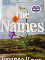 ‘The Names’ Book By Florence Knapp Hardcover