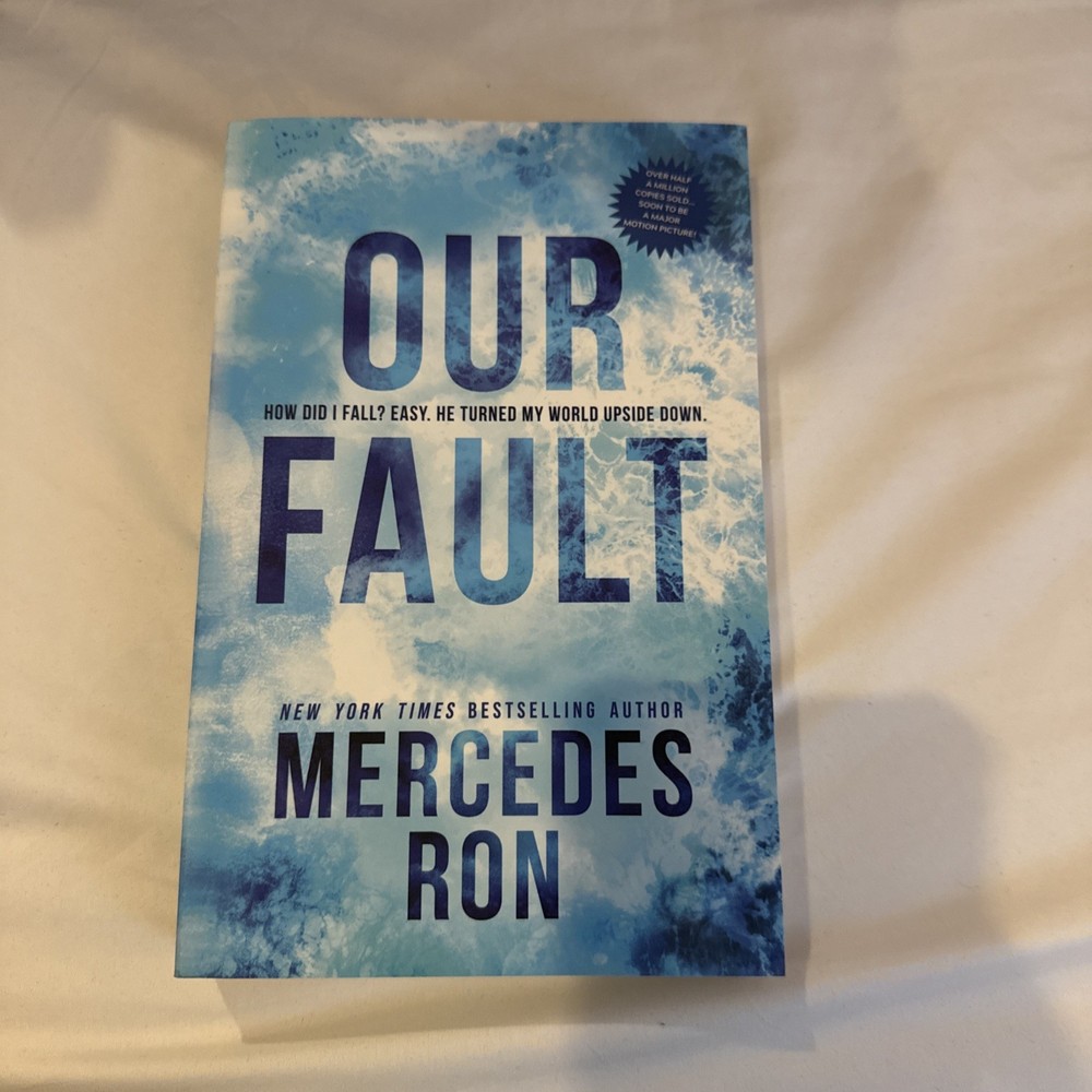 Our Fault by Mercedes Ron (2024, Trade Paperback)