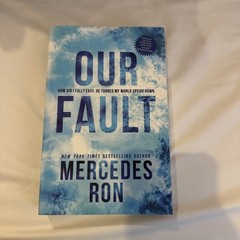 Our Fault by Mercedes Ron (2024, Trade Paperback)