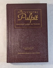 Pentecostal Pulpit Centennial Edition Leather Bound 2001