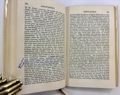 Milton’s Prose – World’s Classics #293 Oxford Univ Press 1931 – Original Jacket