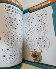 Bendon PBS Workbooks Multiplication Division Fractions Made in USA