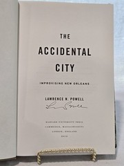 New Orleans History Bundle: Accidental City Signed + Gilbert de St. Maxent 1968