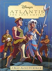 Atlantis : The Lost Empire Hardcover RH Disney Staff