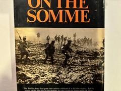 FIRST DAY ON THE SOMME by MARTIN MIDDLEBROOK 1972 HC DUST JACKETJ BCE WW1