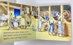 Sheep Trick or Treat by Nancy Shaw E. 1997 Halloween Board Book 5” X 5” 26 Pages