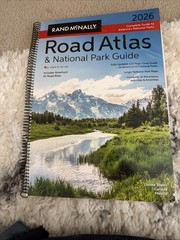 2026 Rand McNally Road Atlas & National Park Guide Other by Rand McNally