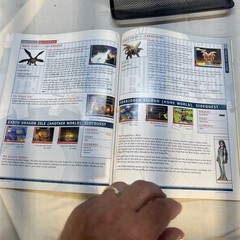 Chrono Cross Official Strategy Guide Brady Games Sony PlayStation Squaresoft