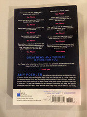 Yes Please – Paperback By Poehler, Amy – VERY GOOD