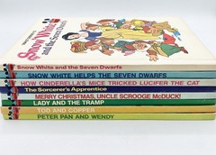 🔥 HUGE Disney HC Book Bundle, Puzzles, Coloring Books- Vintage & Newer