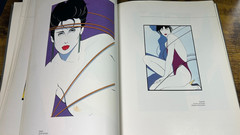 Nagel: The Art of Patrick Nagel 1980s Art Deco 1987 1st Paperback Edition