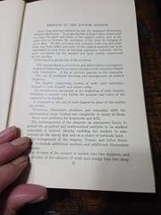 Vintage 1965 Elementary Practical Mechanics Hardcover Fourth Edition