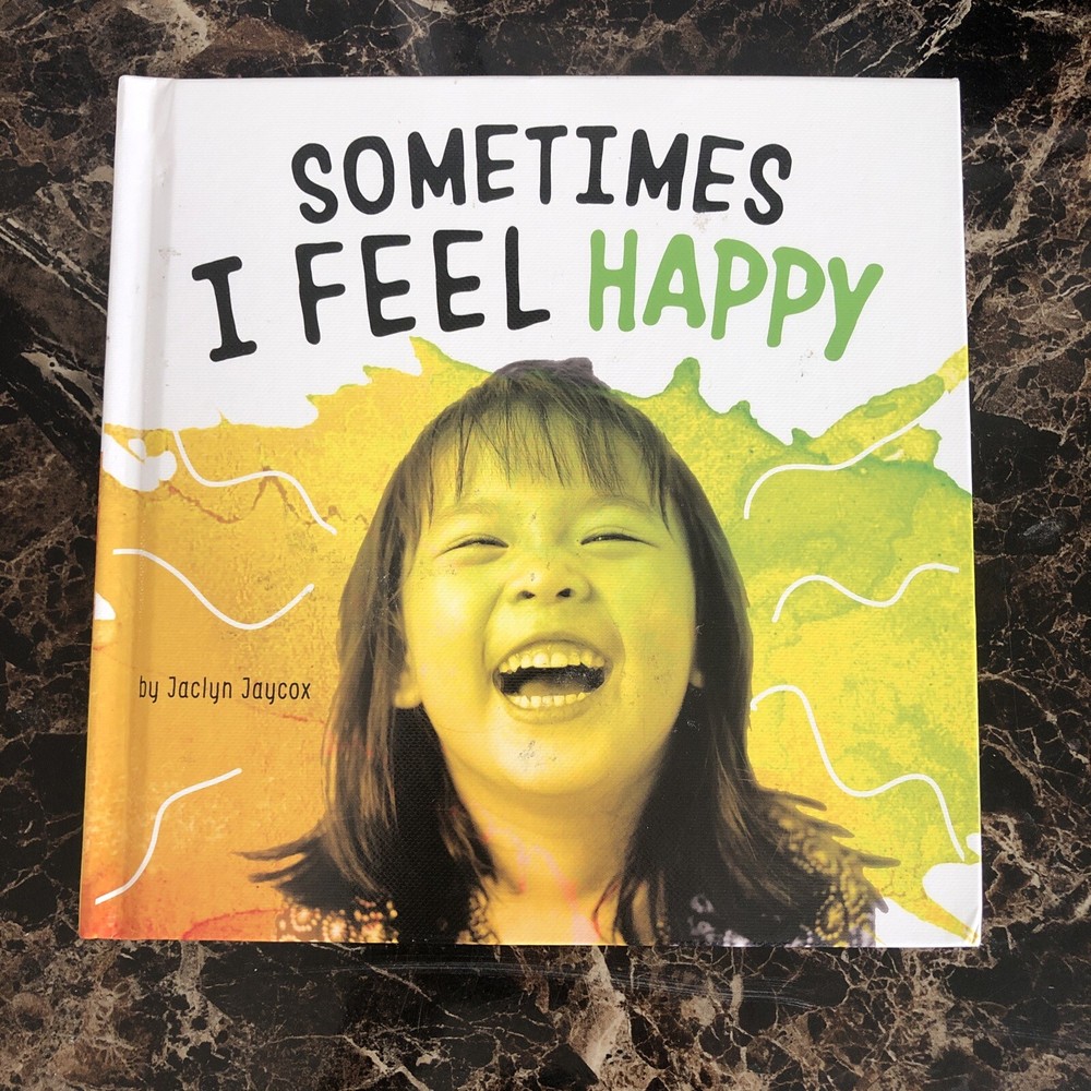 Sometimes I Feel Happy, Library by Jaycox, Jaclyn, Hardcover Free shipping Book