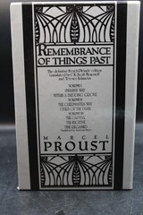 Marcel Proust Remembrance of Things Past 3 Volume Set Paperback Slipcase 1982