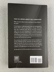 The Mountain Is You: Transforming Self-Sabotage Into Self-Mastery ** SIGNED COPY