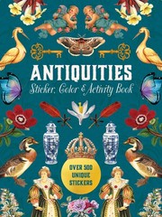 Antiquities Sticker, Color & Activity Book: Over 500 Unique Stickers (Sticke…