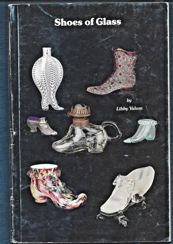 Shoes of Glass PB Libby Yalom-1988-156 pages-Color Illustrations