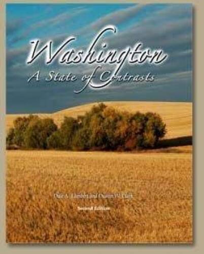 Washington: A State Of Contrasts – Hardcover By Lambert, Dale A – VERY GOOD