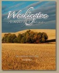 Washington: A State Of Contrasts – Hardcover By Lambert, Dale A – VERY GOOD