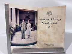 Federation of Malaya Annual Report 1952