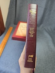 The Jack Van Impe Prophecy Bible KJV Red Letter Limited Edition Leather Bound