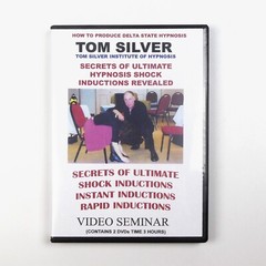 The Secrets of ULTIMATE SHOCK INDUCTIONS 2 DVD Instant HYPNOSIS Rapid Trance