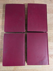 Antique 1910 Richard Harding Davis Lot of 4 Books Gilt Top, Illustrated Novels