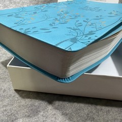 Thomas Nelson Giant Print Holy Bible (NKJV) – Aqua