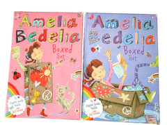 Herman Parish 2 AMELIA BEDELIA Box Sets #2-5. #6-9 8 vols – TPB/SC GC