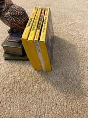 Lot#3 of 4 DAW Yellow Spine 1st Printing Rare / Hard-to-Find