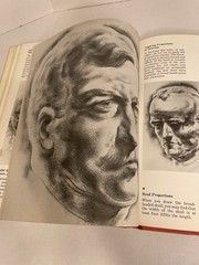 Drawing the Human Head Burne Hogarth 300 Illustration HC 1970 Library Bind – Art