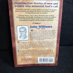 Christian Heroes – Then and Now – John Williams : Messenger of Peace by Janet…