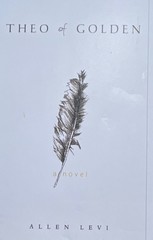Theo of Golden by Allen Levi Paperback Fiction Novel Free Shipping From USA