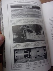 ARC WELDING and How to Use It by W.J. Chaffee 1938 Hobart Bros. Co. 334 Pages