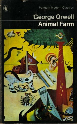 Animal Farm By George Orwell. 9780140008388