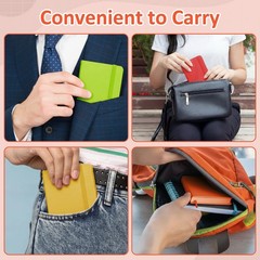 16 Packs Pocket Small Notebook Journals Mini Notebook Bulk 160 Pages/80 Sheet…