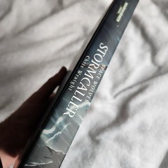 Warhammer 40,000: Stormcaller by Chris Wraight (1st edition 1st print) hardcover