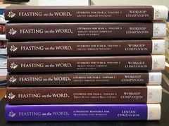 Feasting on the Word WORSHIP COMPANION Complete 6 Volume Set Lenten Companion
