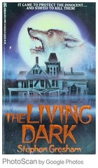 The Living Dark by Stephen Gresham (1991, Mass Market Paperback) Horror
