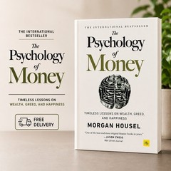 The Psychology of Money by Morgan Housel Paperback Finance Book English
