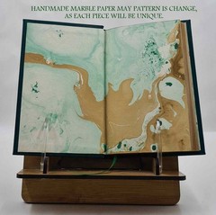Glamour of Blossoms NOTEBOOK [ruled Notebook/Journal/Dia [Premium Leather Bound]