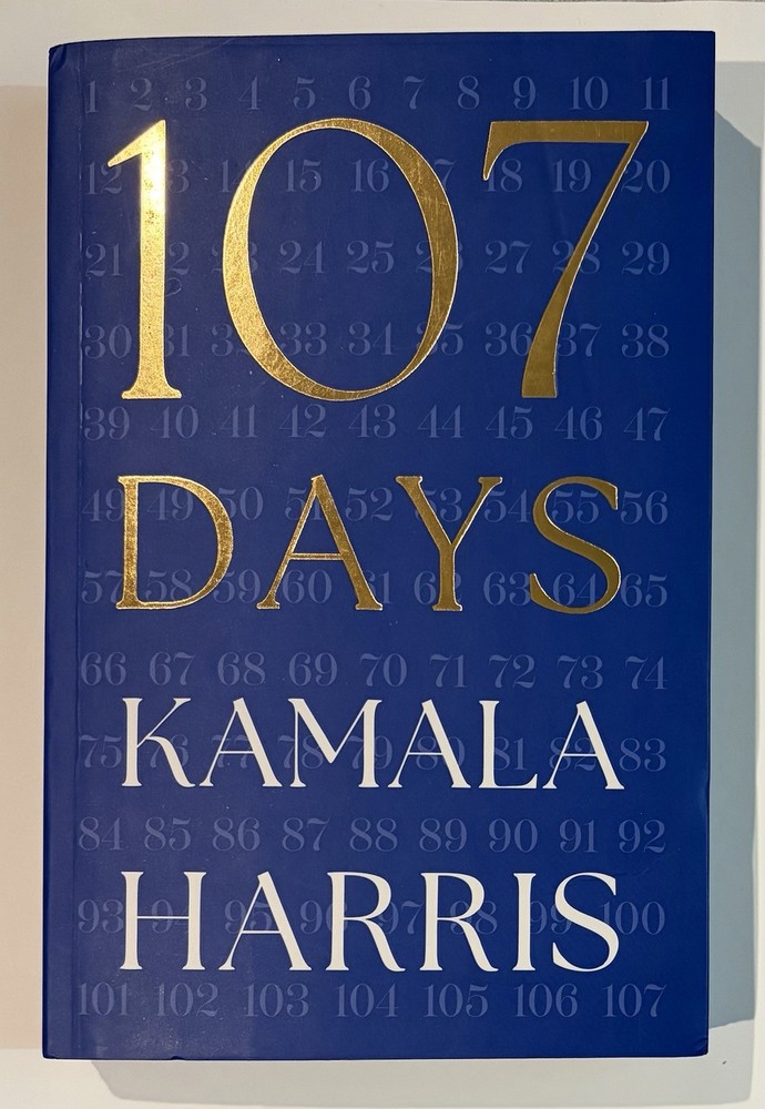 107 Days By Kamala Harris Paperback