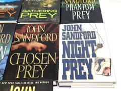 Lot Of 13 John Sanford Thrillers Hardcover Novels – Prey Series Novels