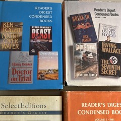 Lot of 6 Reader’s Digest Select Editions Harback Books (4 Books in 1) 2912