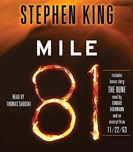 Mile 81: Includes bonus story 'The Dune’ – Audio CD, by King Stephen – Very Good
