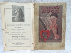 1919 CUPID’S BOOK OF GOOD COUNCEL COOK BOOK 104 PAGES MISSING BACK COVER