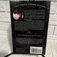 Night Circus : A Novel by Erin Morgenstern (2012, Trade Paperback)