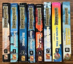 The Forgotten Realms Harpers Series Bundle of 8 Books by TSR 1-4, 6, 7, 9, 11