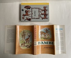 Bambi by Felix Salten (1956) HC/DJ Girard Goodenow Junior Deluxe Edition