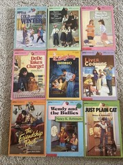 Huge Lot of Apple Paperback Books Mixed Authors 30 Books Total From 1980s